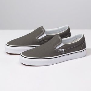 Men’s Charcoal Grey Vans